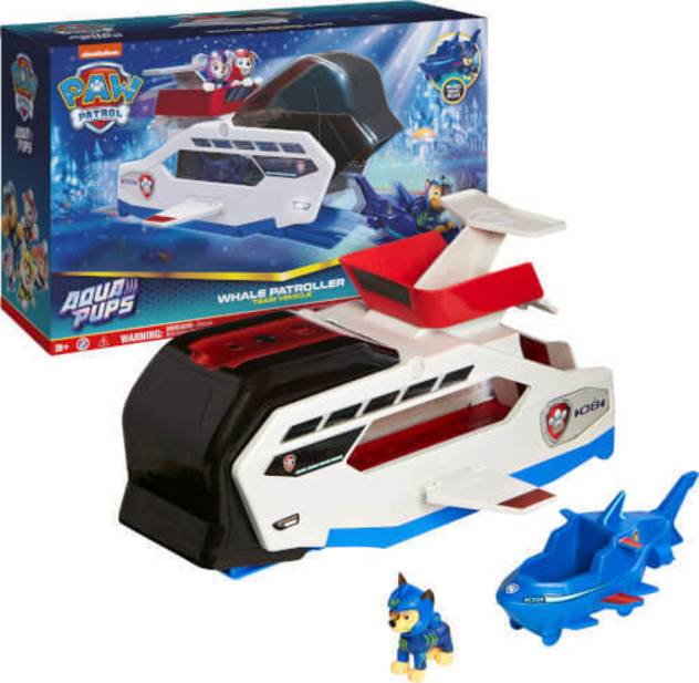 Paw Patrol PAW Aqua Pups Whale Patroller