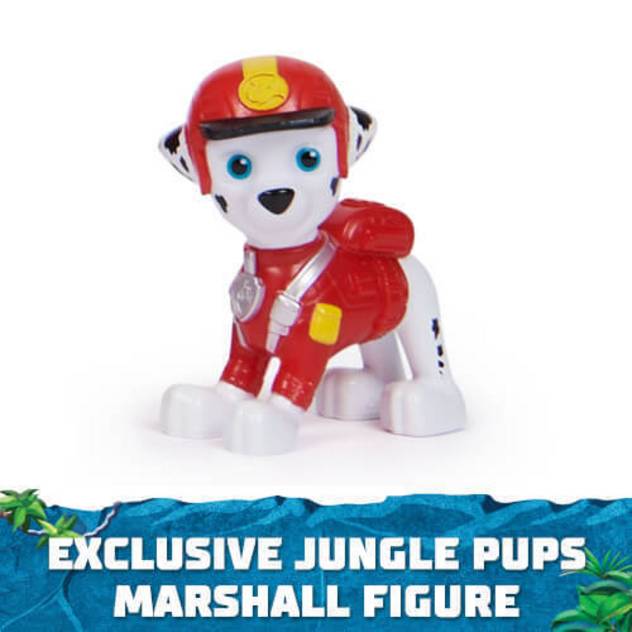 Paw Patrol PAW Jungle Pups Marshall Deluxe Veh