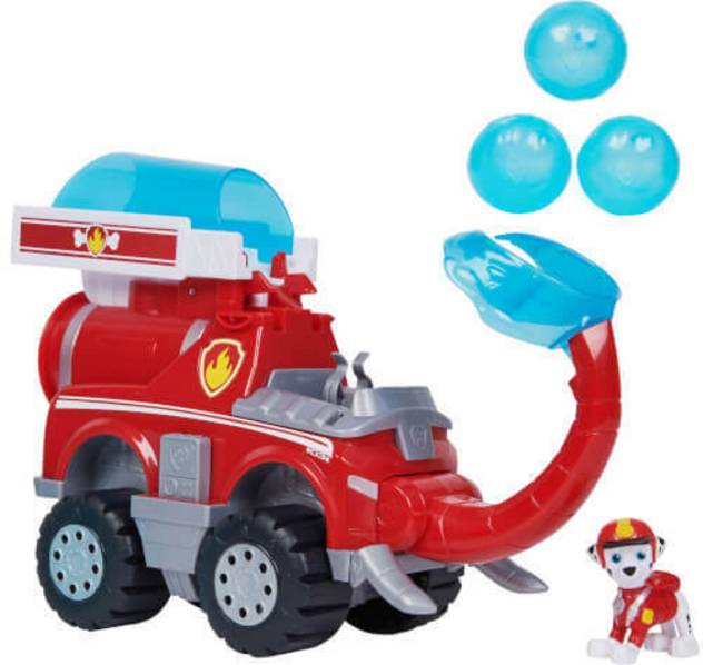 Paw Patrol PAW Jungle Pups Marshall Deluxe Veh