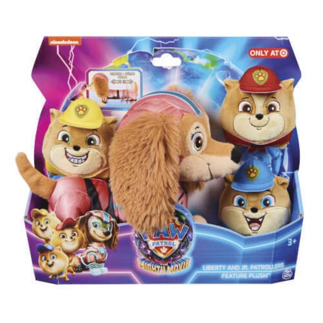 Paw Patrol PAW Movie II Liberty & Junior Plüsch