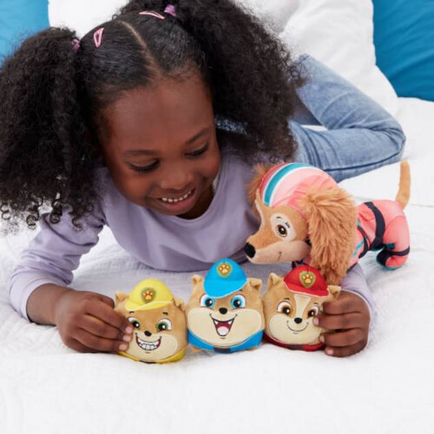 Paw Patrol PAW Movie II Liberty & Junior Plüsch