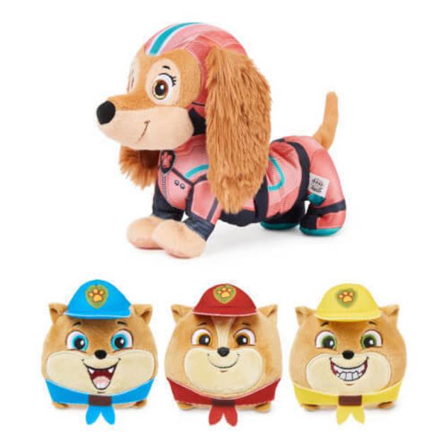 Paw Patrol PAW Movie II Liberty & Junior Plüsch