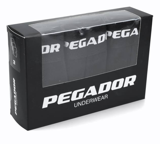 PEGADOR Boxershorts "Ango", 3er-Pack