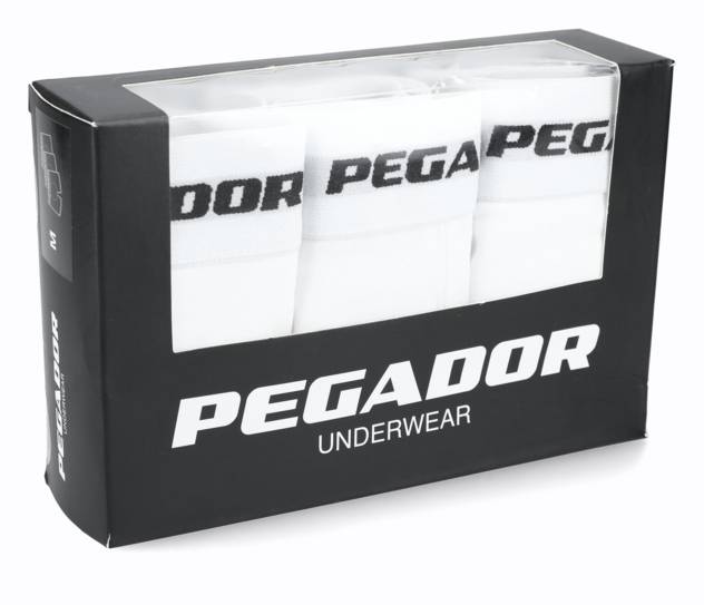 PEGADOR Boxershorts "Ango", 3er-Pack