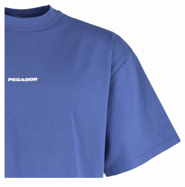 PEGADOR Boxy T-Shirt Mit Logo