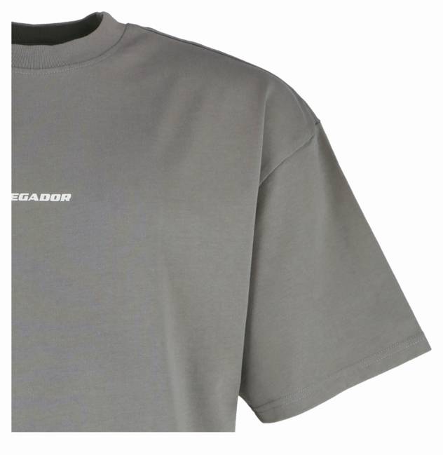 PEGADOR Boxy T-Shirt Mit Logo