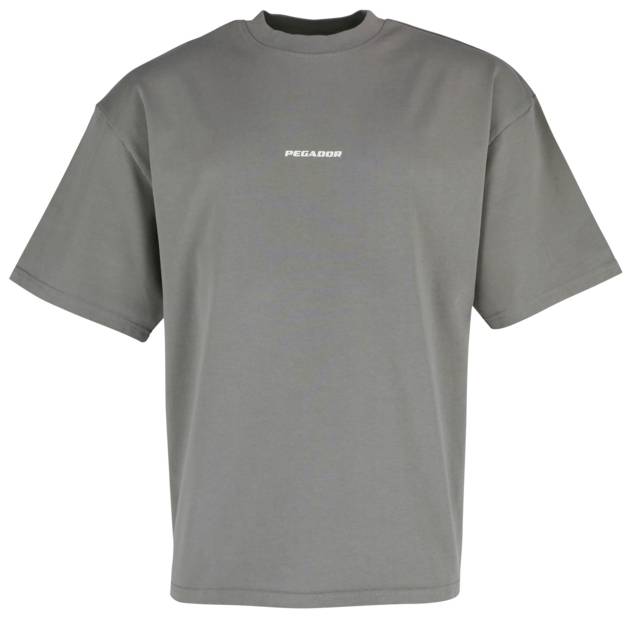 PEGADOR Boxy T-Shirt mit Logo
