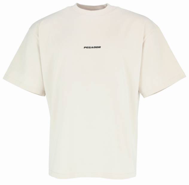 PEGADOR Boxy T-Shirt mit Logo