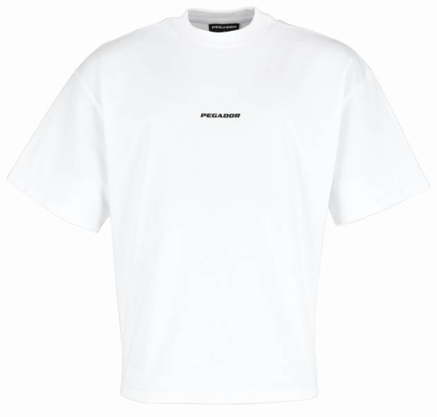 PEGADOR Boxy T-Shirt mit Logo