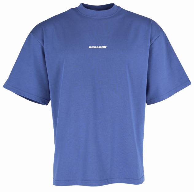 PEGADOR Boxy T-Shirt mit Logo