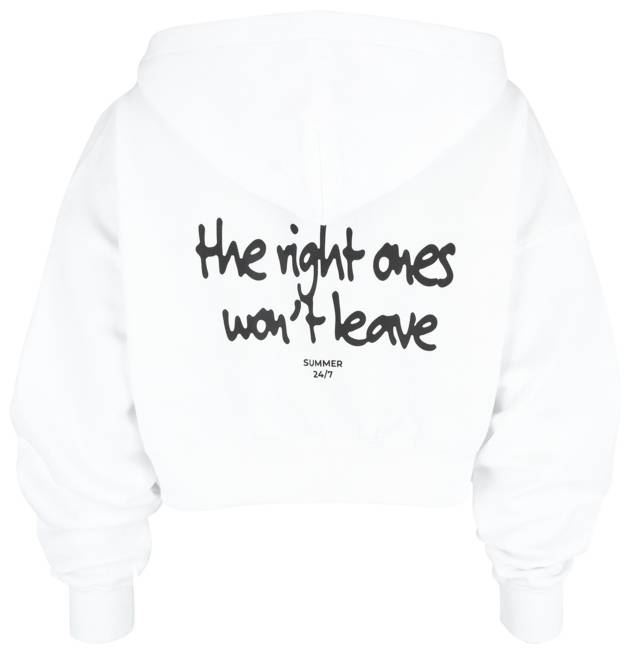 PEGADOR Cropped Sweatjacke "Aleja"