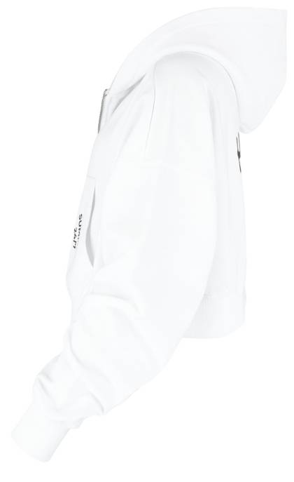 PEGADOR Cropped Sweatjacke "Aleja"