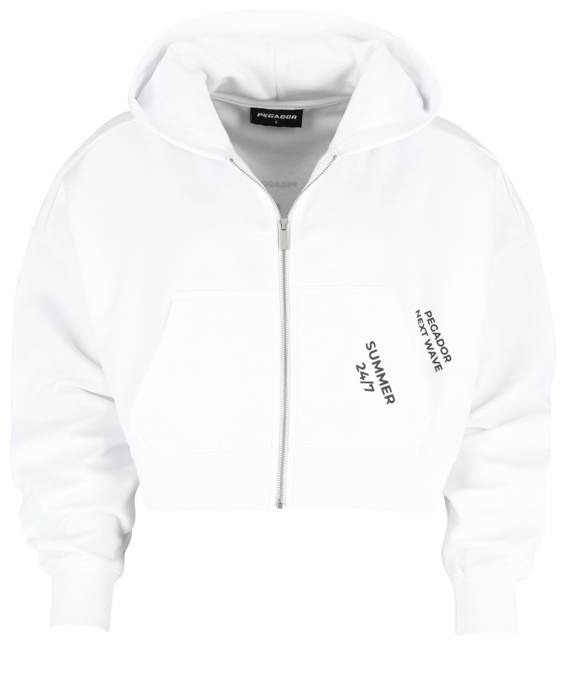 PEGADOR Cropped Sweatjacke "Aleja"