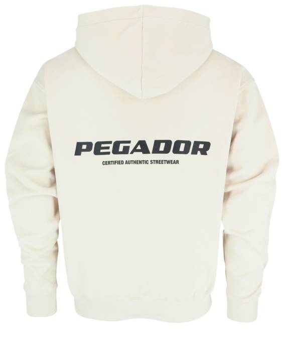 PEGADOR Oversized Hoodie "Colne Logo"