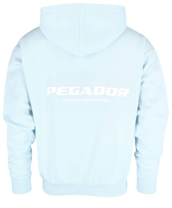 PEGADOR Oversized Hoodie "Colne Logo"