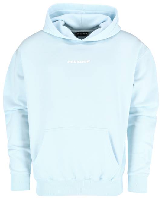 PEGADOR Oversized Hoodie "Colne Logo"