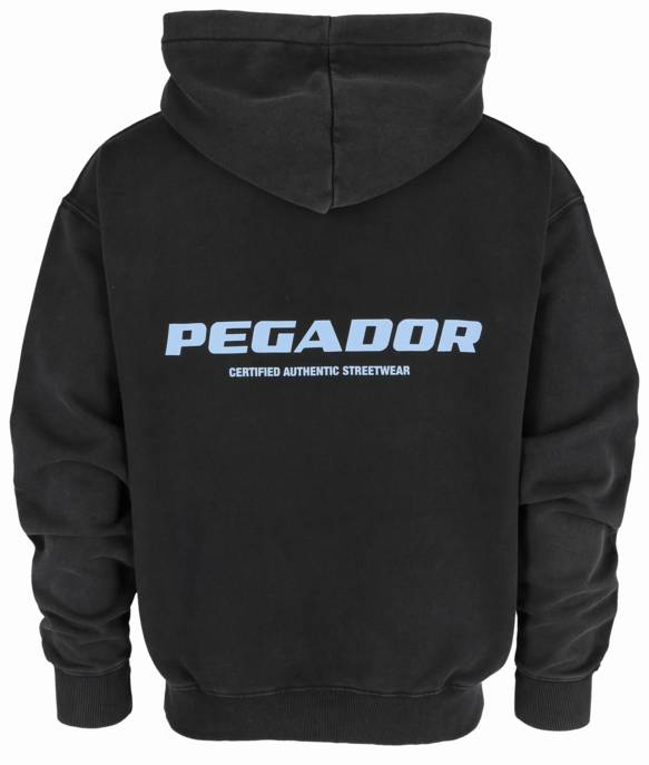 PEGADOR Oversized Hoodie "Colne Logo"