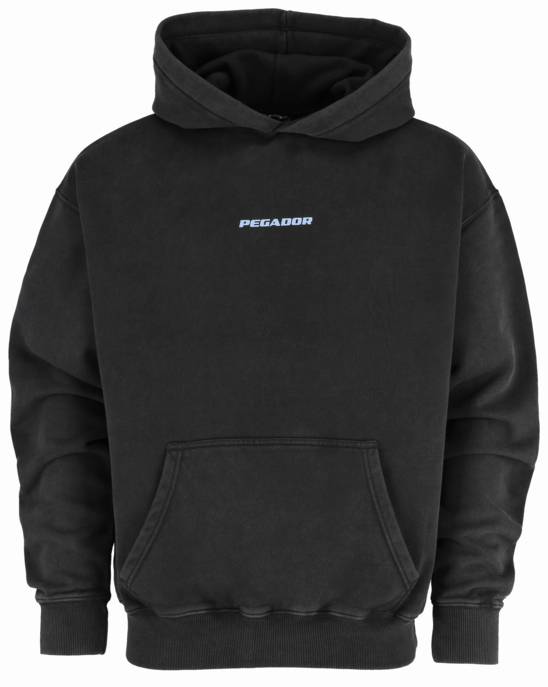 PEGADOR Oversized Hoodie "Colne Logo"