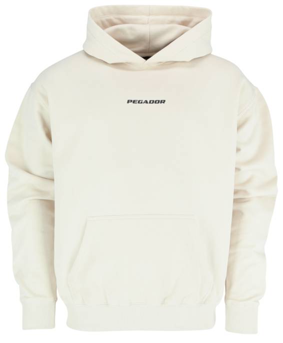 PEGADOR Oversized Hoodie "Colne Logo"