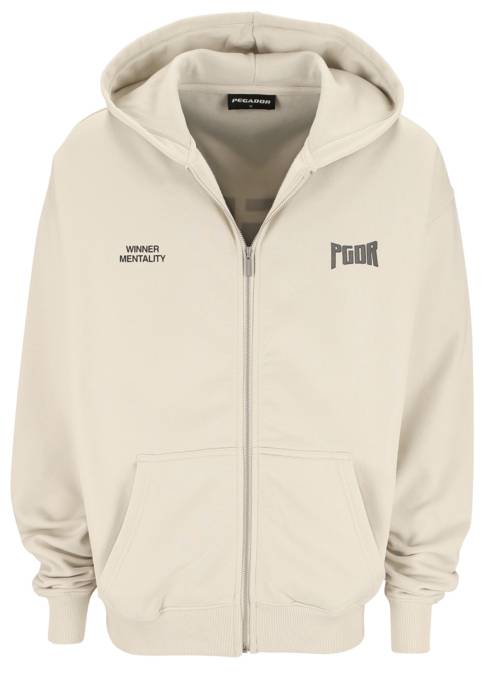 PEGADOR Oversized Sweatjacke "Allen"