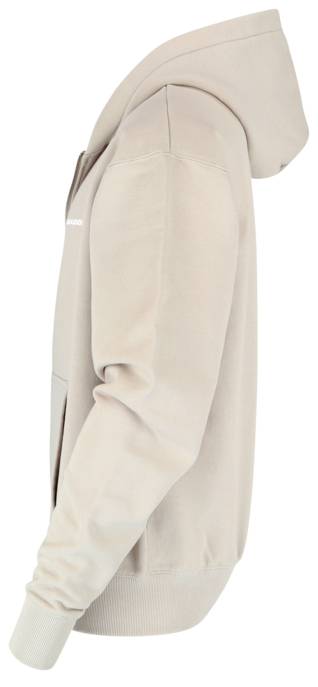PEGADOR Oversized Sweatjacke Mit Logo
