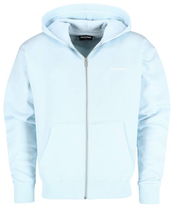PEGADOR Oversized Sweatjacke mit Logo