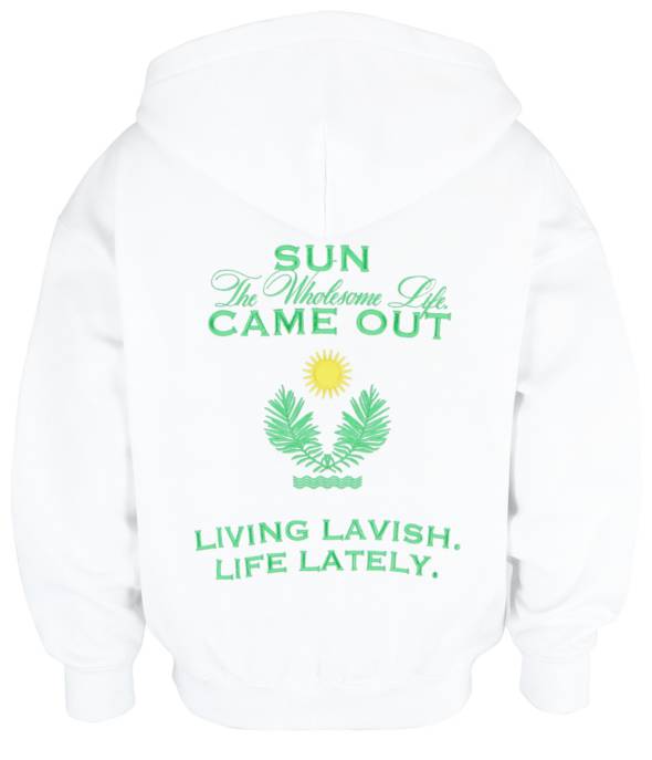 PEGADOR Sweatjacke "Flora"