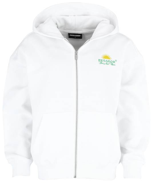 PEGADOR Sweatjacke "Flora"