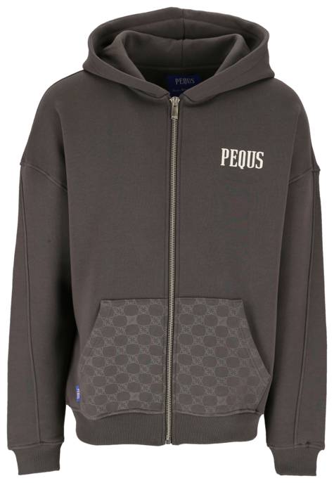 PEQUS Hoodie "Aether Monogram Zip"
