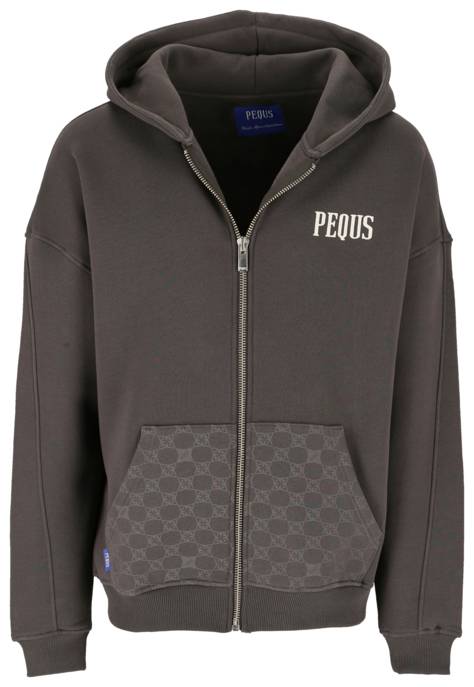 PEQUS Hoodie "Aether Monogram Zip"