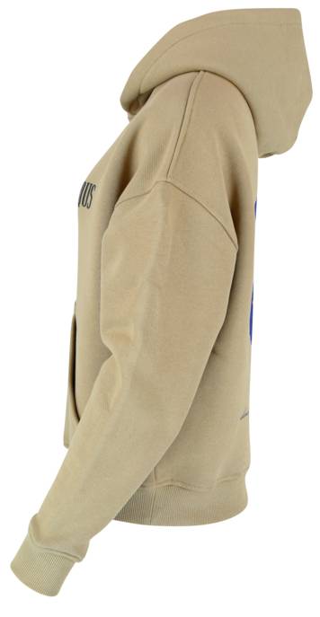 PEQUS Hoodie "Cropped Island Of Heartbreaks"