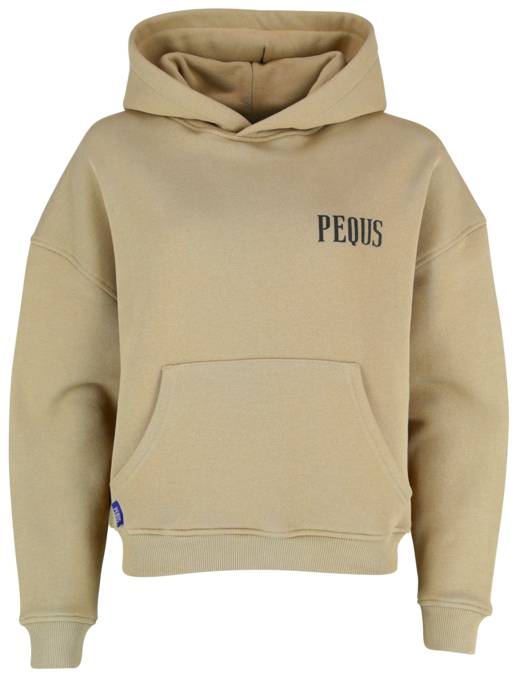 PEQUS Hoodie "Cropped Island of Heartbreaks"