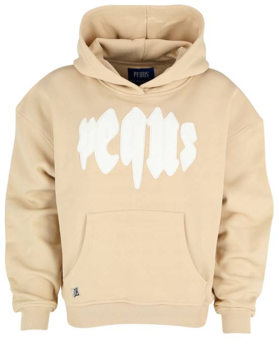 PEQUS Hoodie "Cropped Mythic Logo Patch"