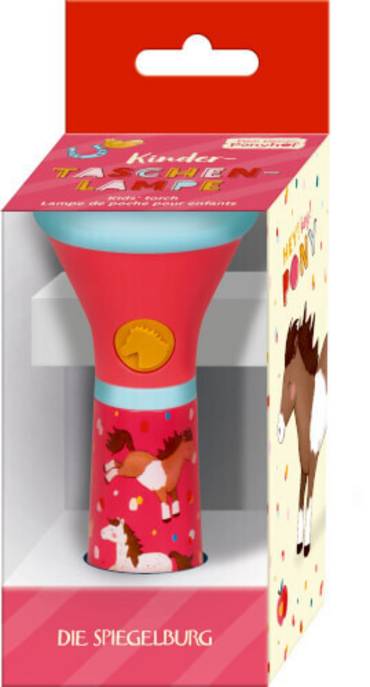 Pferdefreunde Kinder-Taschenlampe - Mein Kl. Ponyhof