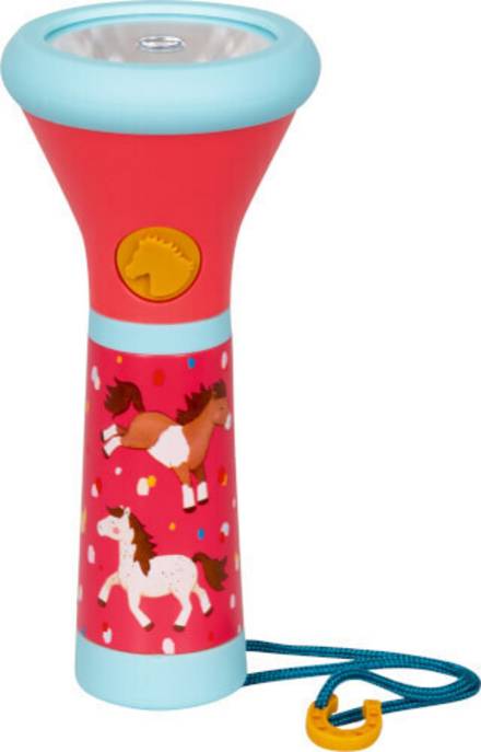 Pferdefreunde Kinder-Taschenlampe - Mein kl. Ponyhof