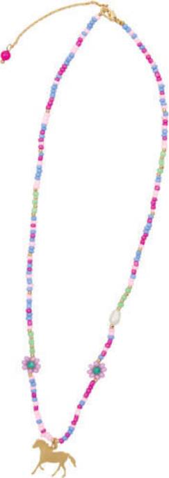 Pferdefreunde Schmuckset (Kette & Armband) - Pferdefre