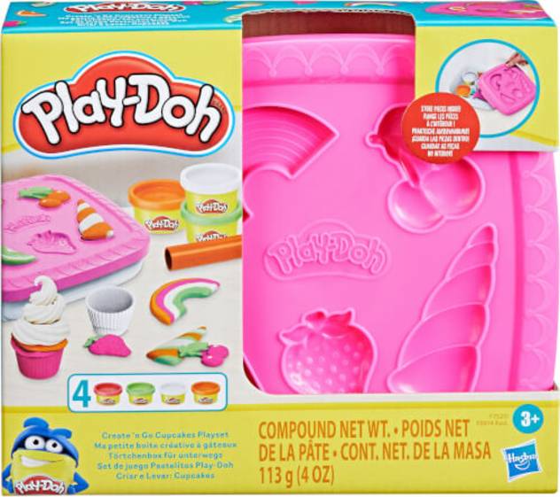 Play Doh PD CREATE N GO AST