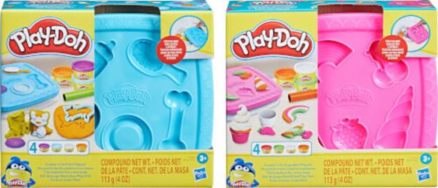 Play Doh PD CREATE N GO AST