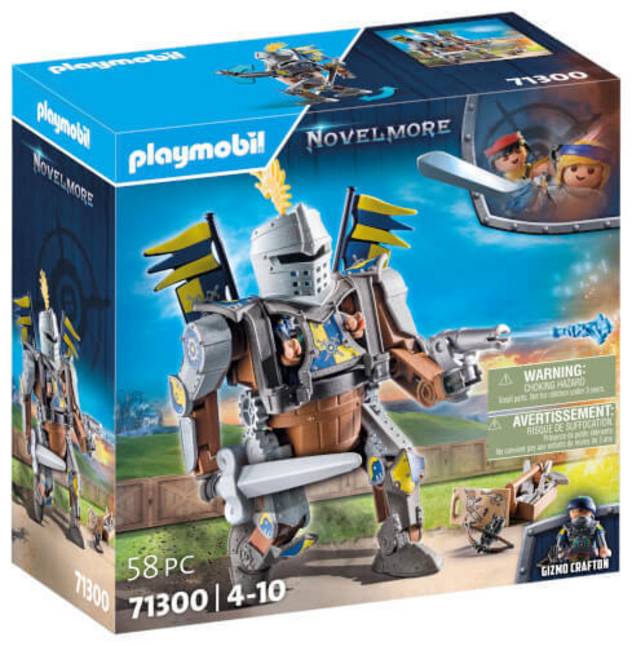 Playmobil 71300 Novelmore - Kampfroboter