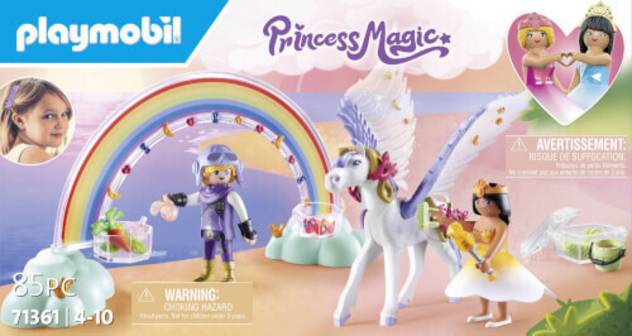 Playmobil 71361 Himmlischer Pegasus Mit Regenbogen