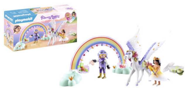 Playmobil 71361 Himmlischer Pegasus Mit Regenbogen