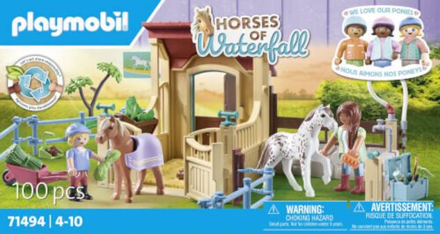 Playmobil 71494 Reitstall