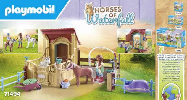Playmobil 71494 Reitstall