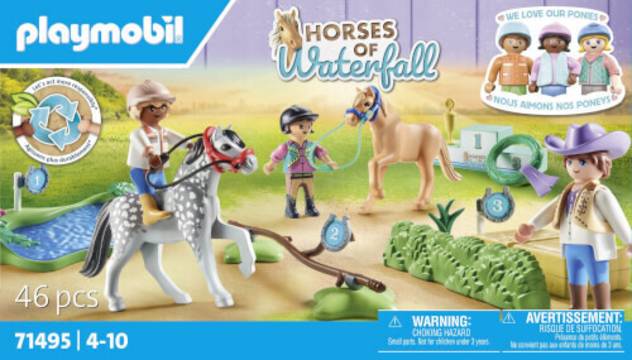 Playmobil 71495 Ponyturnier