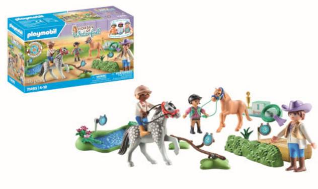 Playmobil 71495 Ponyturnier