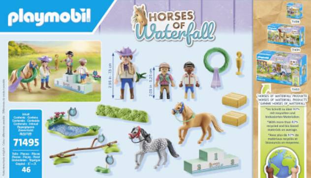 Playmobil 71495 Ponyturnier
