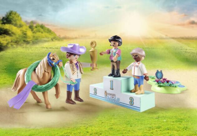 Playmobil 71495 Ponyturnier