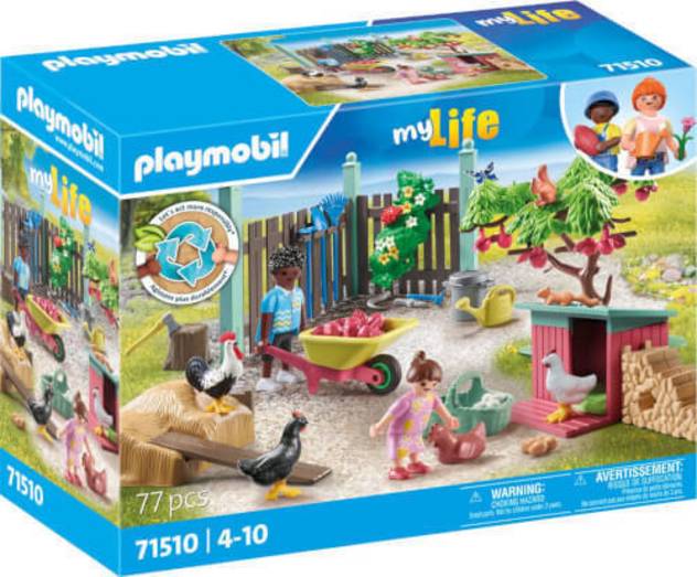 Playmobil 71510 Kleine Hühnerfarm im Tiny House Ga