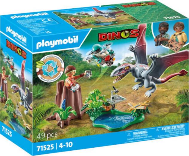 Playmobil 71525 Beobachtungsstation für Dimorphodo