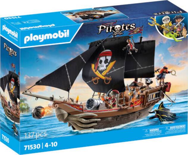 Playmobil 71530 Großes Piratenschiff